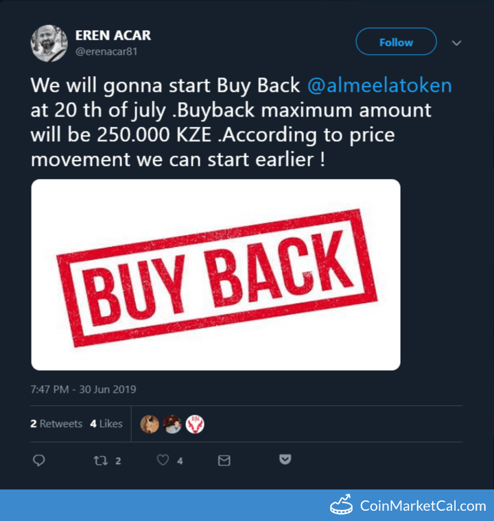 Token Buyback image