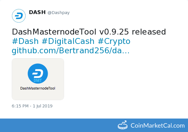 Dash Masternode Tool image
