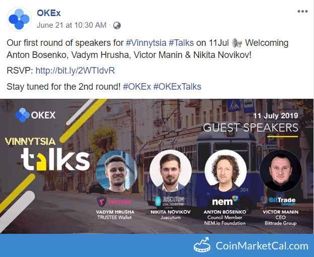 OKEx Talks Vinnytsia image