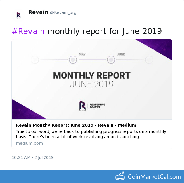Monthly Report image