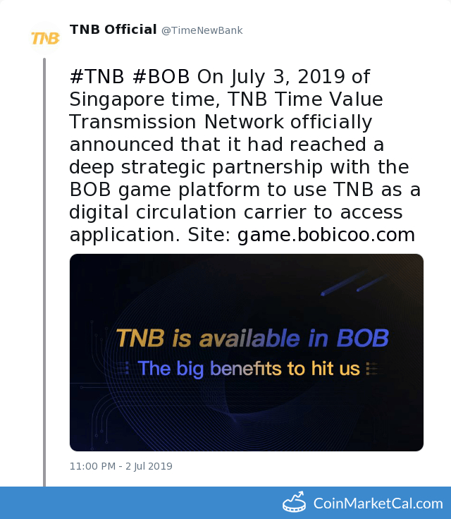 BOB Gameing Partnership image