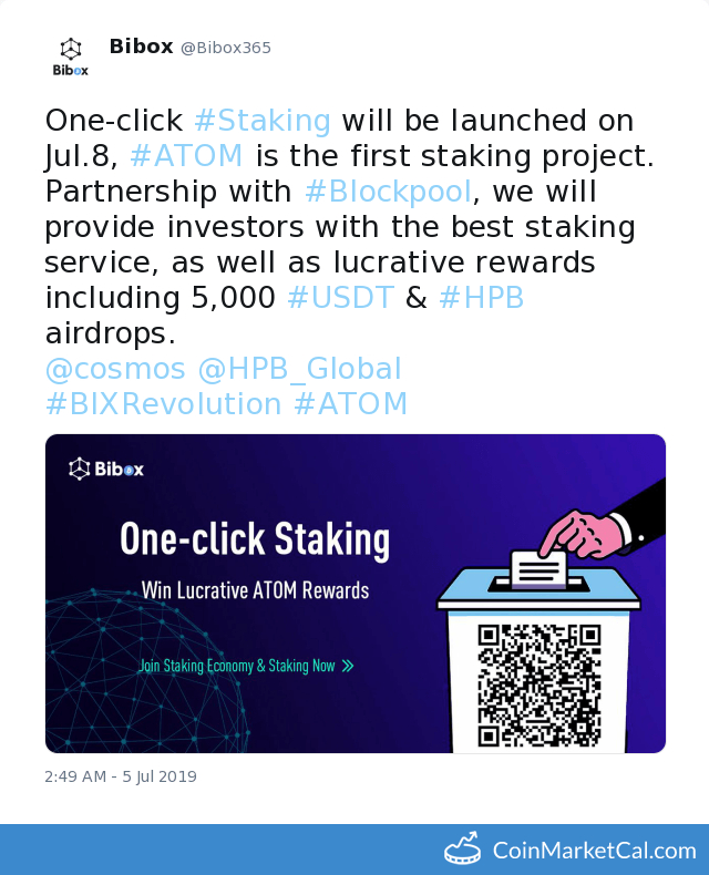 One-click Staking image