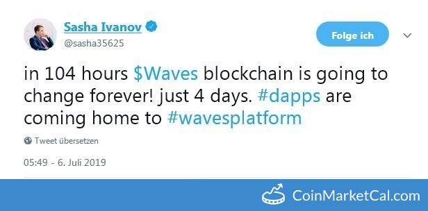 Dapps on Waves Release image