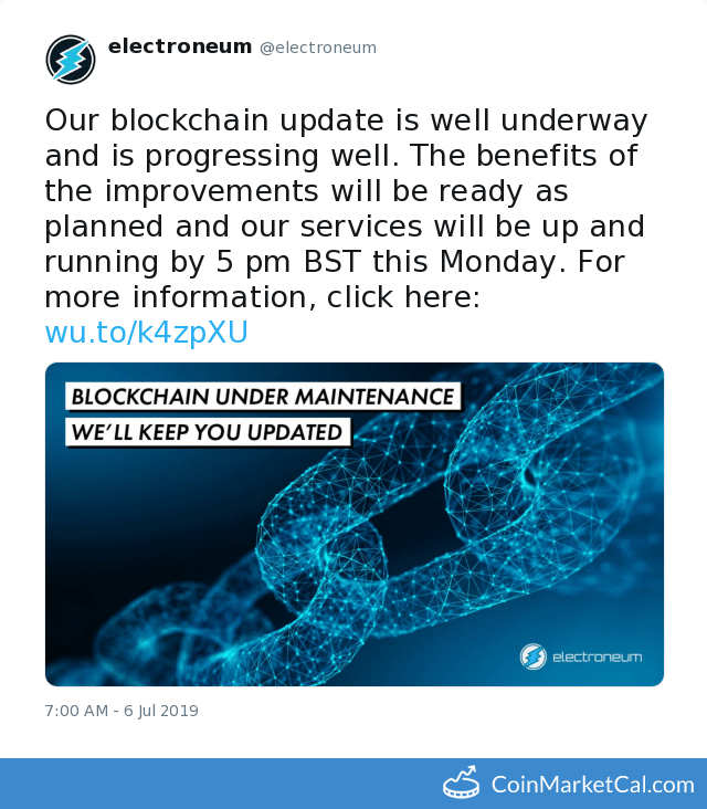 Blockchain Update image
