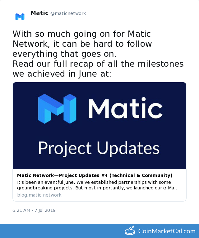 June Project Updates image