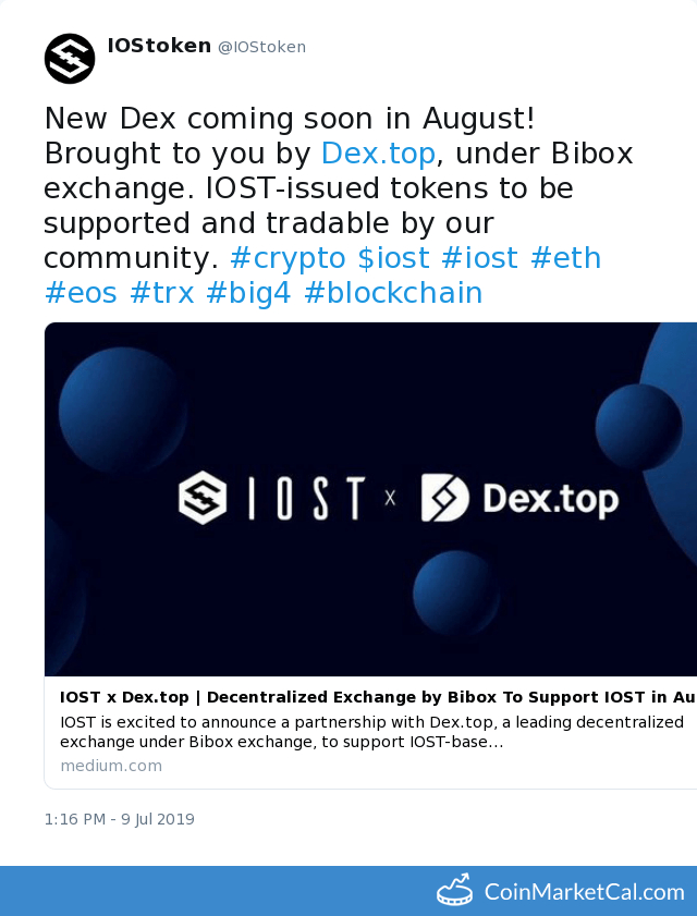 Dex.top Release image