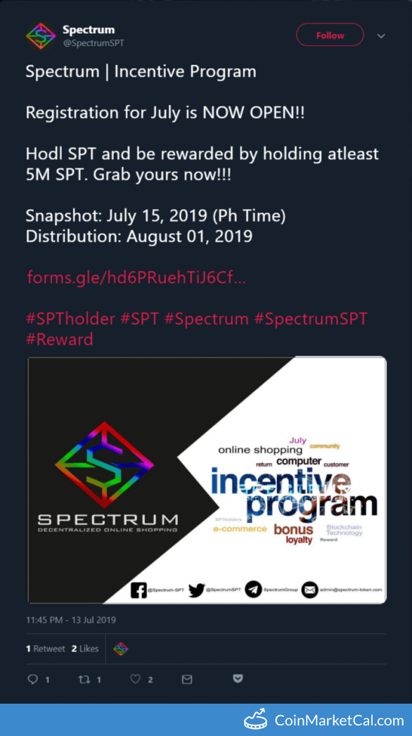 SPT Incentive Program image