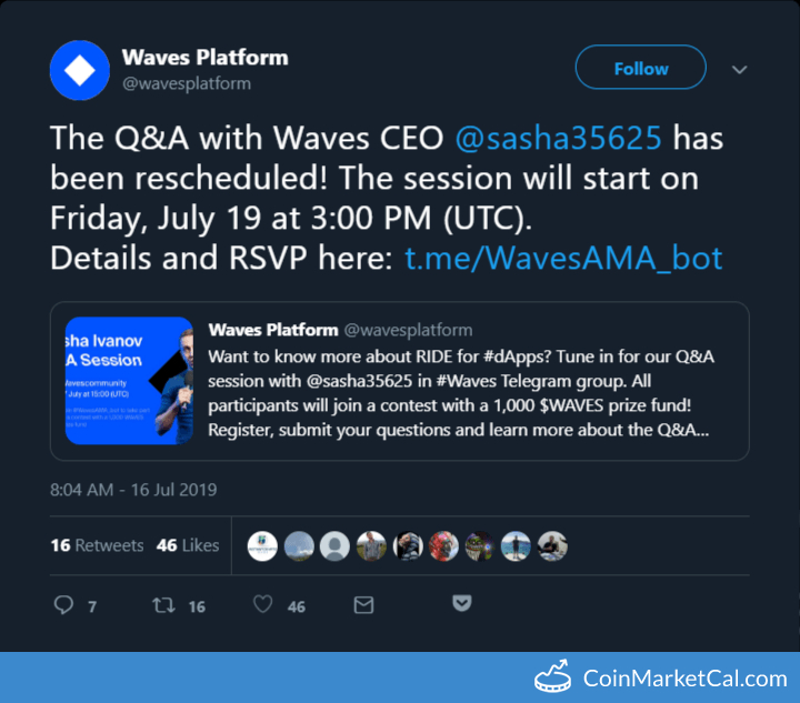 Telegram AMA with CEO image