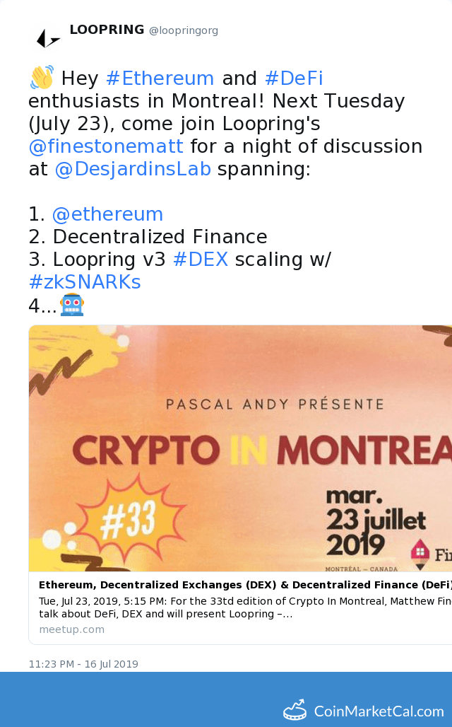 Crypto in Montreal Meetup image