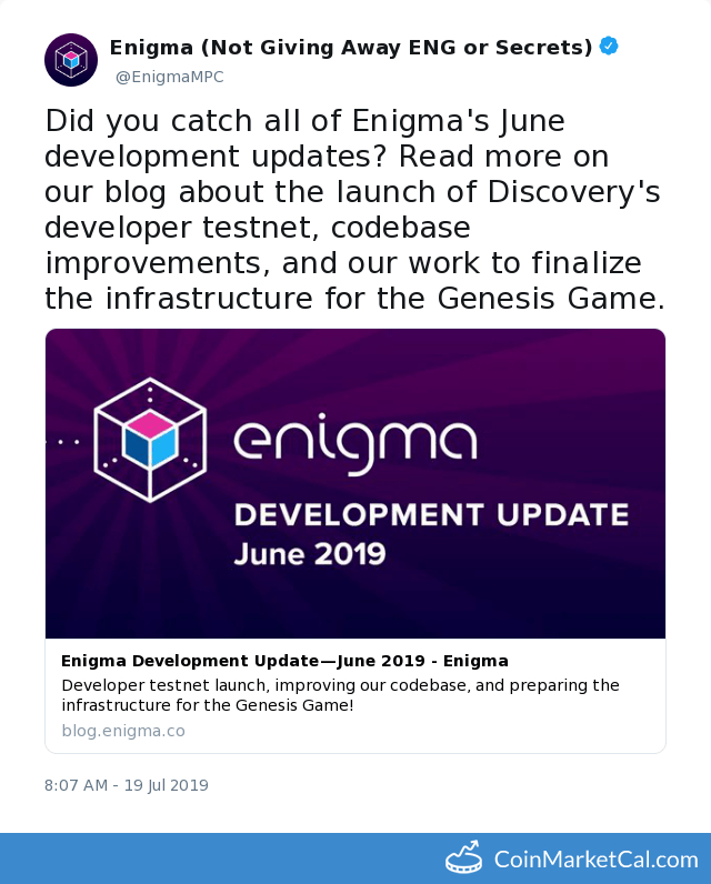 June Development Updates image