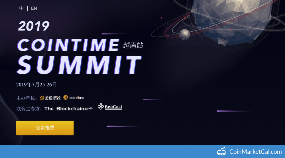 2019 Cointime Summit image