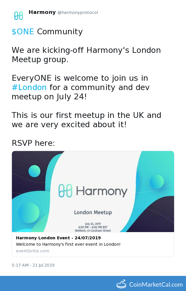 London Meetup image
