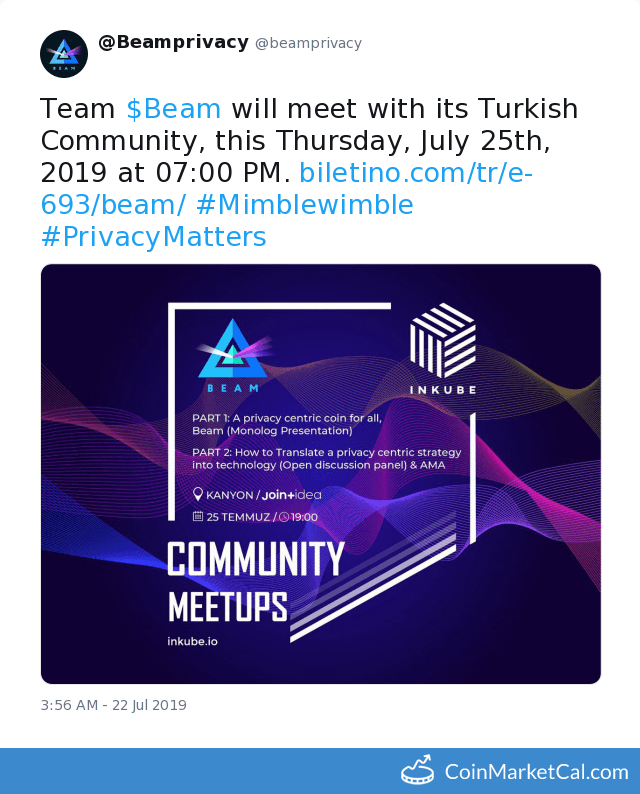 Meetup in Turkey image
