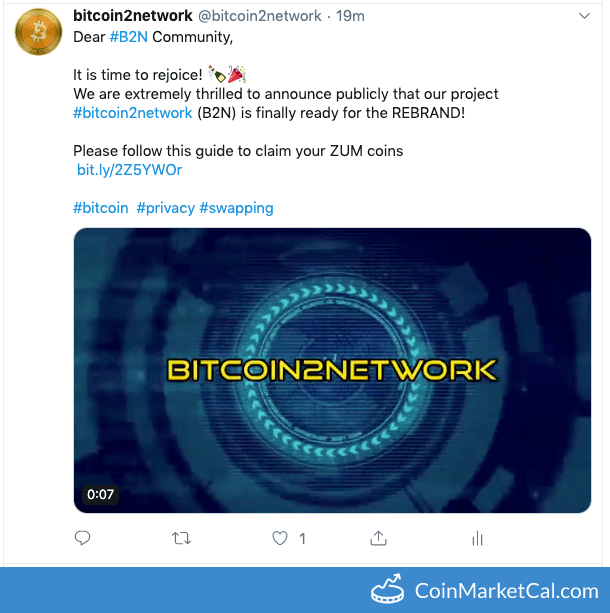 ZUM Blockchain Goes Live image