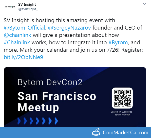 Bytom Blockchain Meetup image
