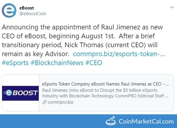 New CEO of eBoost image