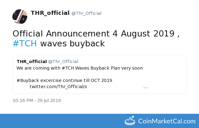 Buyback Announcement image