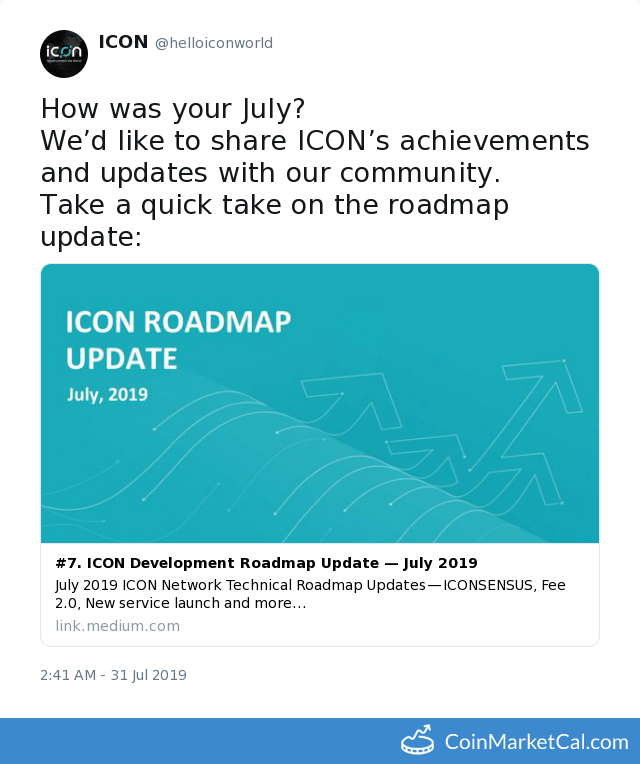 Roadmap & Dev Update image