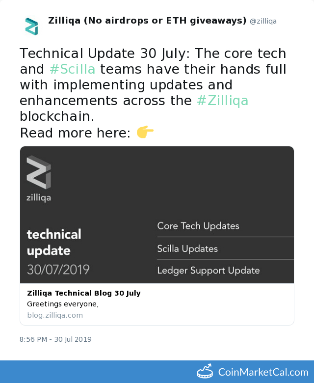 Technical Update image