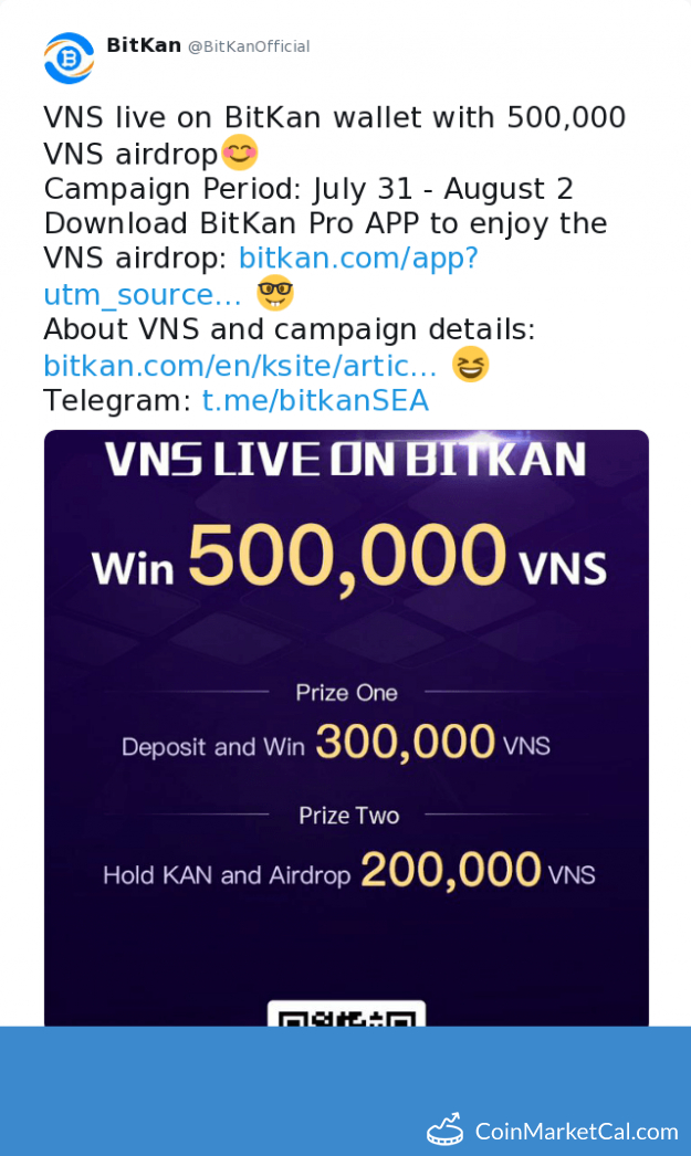 Airdrop Campaign Ends image