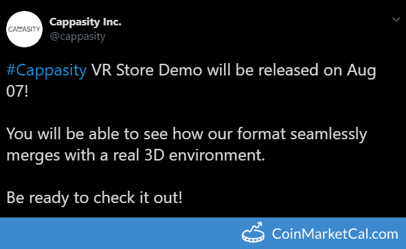 Cappasity VR Store Demo image