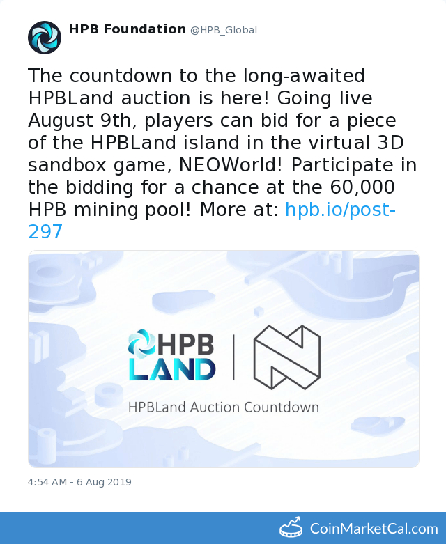 HPBLand Auction image