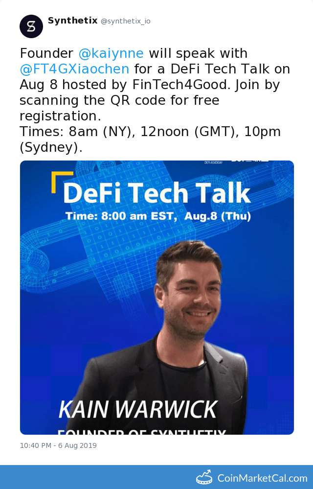 DeFi Tech Talk image