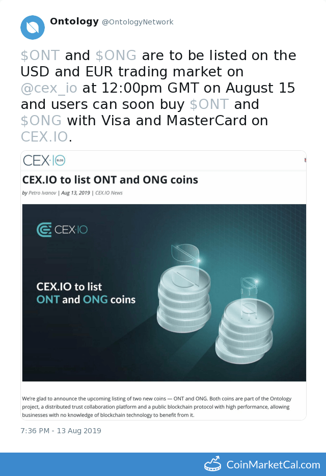 CEX.IO Listing image