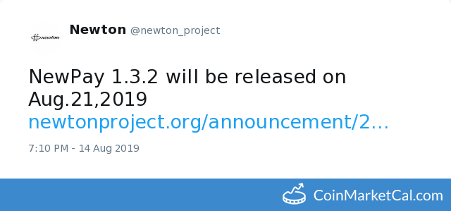 NewPay V1.3.2 Release image