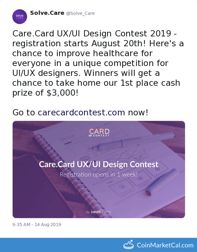 UX/UI Design Contest image