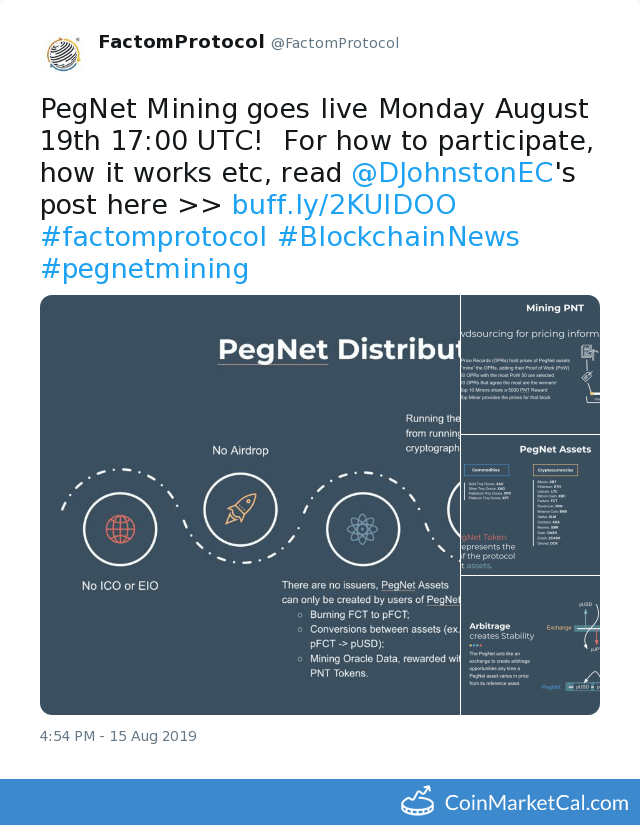 PegNet Mining image