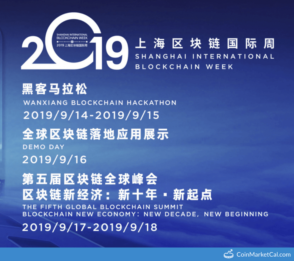 Shanghai Blockchain Week image