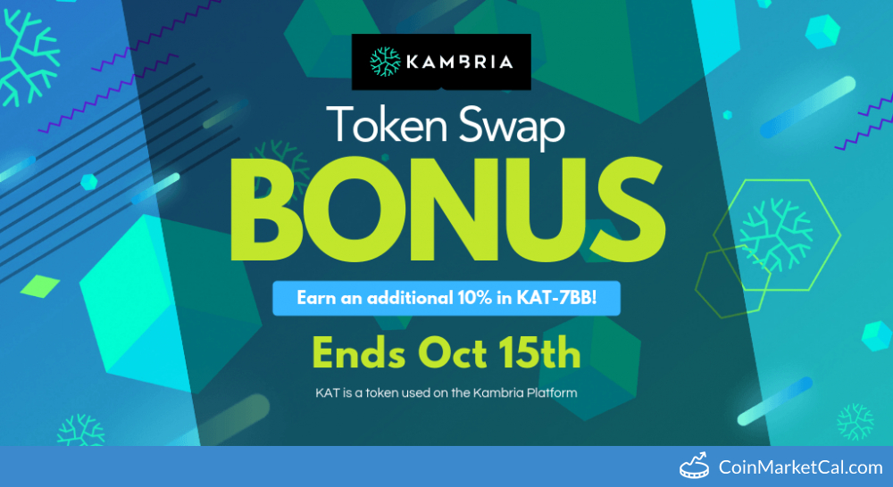 Token Swap Bonus Ends image