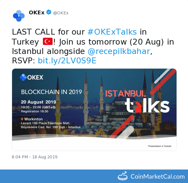 OKEx Talks Turkey image