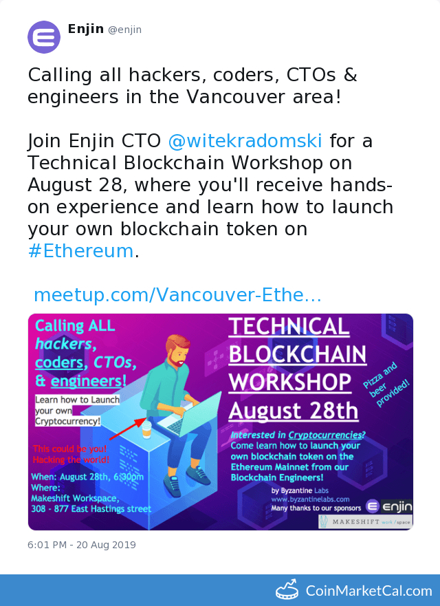 Blockchain Workshop image