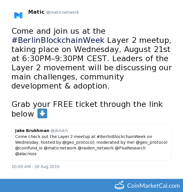 Berlin Blockchain Meetup image