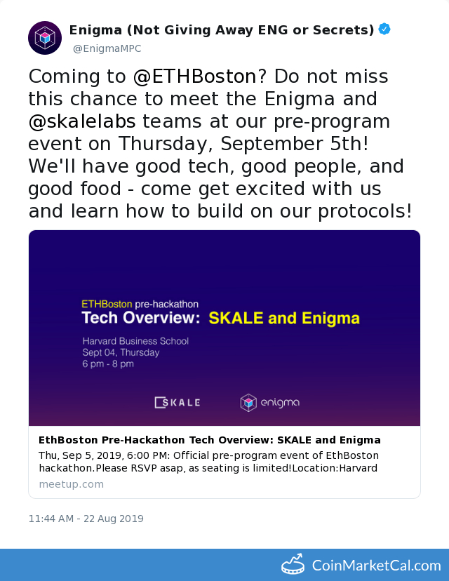 Boston Meetup & Workshop image