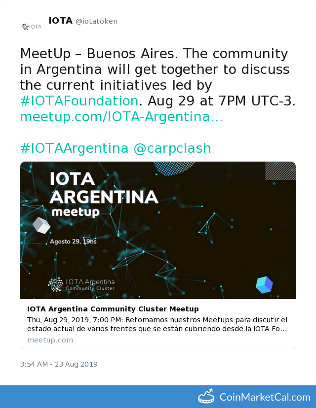 Buenos Aires Meetup image