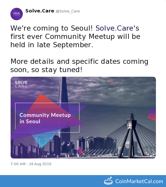 Seoul Meetup image
