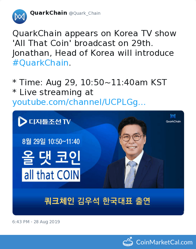 Korea TV Appearance image