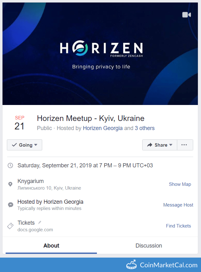 Horizen Meetup - Kyiv, UA image
