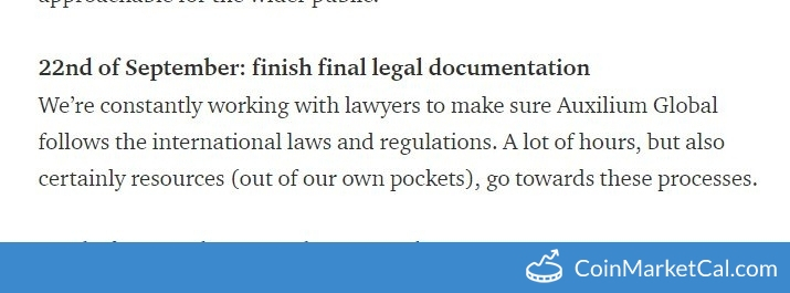 Finalize Legal Docs image
