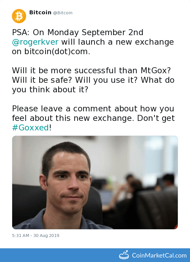 Exchange Launch image