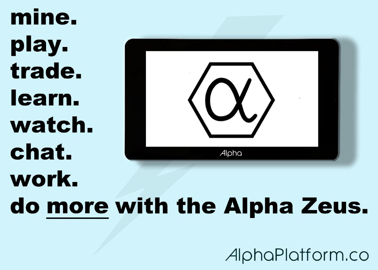 Alpha Zeus Pre-Orders image