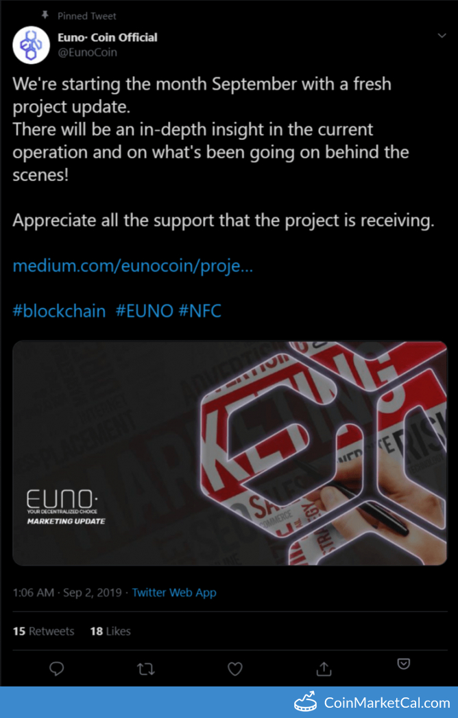 Euno Community Update image