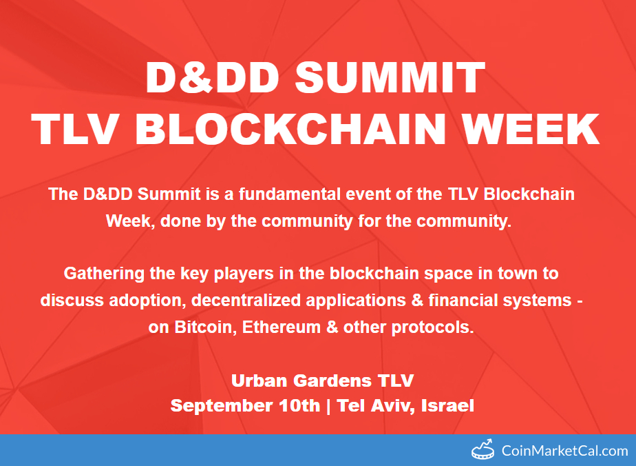 D&DD Summit Tel Aviv image