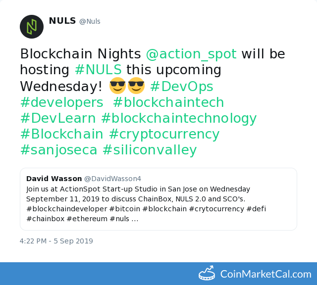 Blockchain Nights image