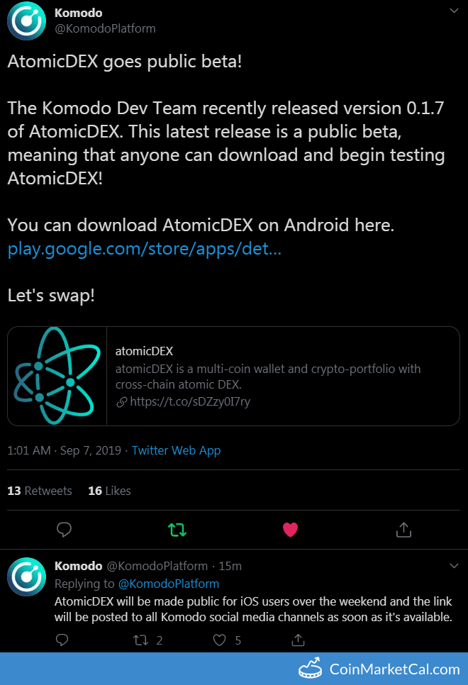 AtomicDEX Public Beta image