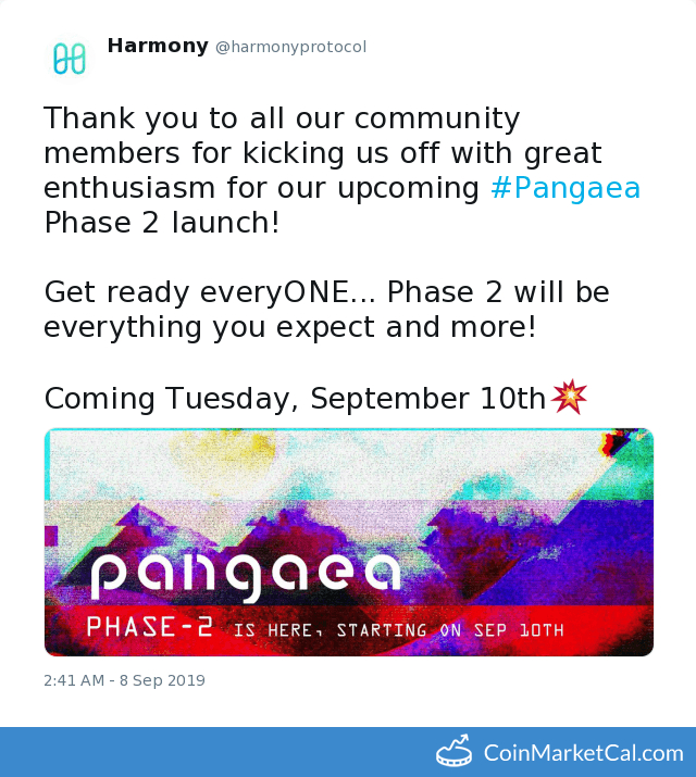 Pangaea Phase 2 Launch image