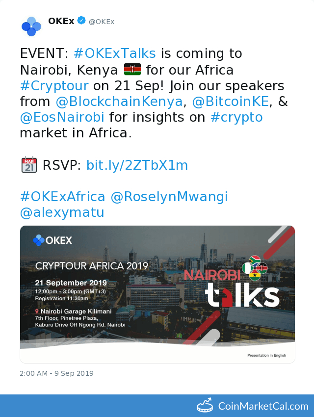 OKEx Talks - Nairobi image
